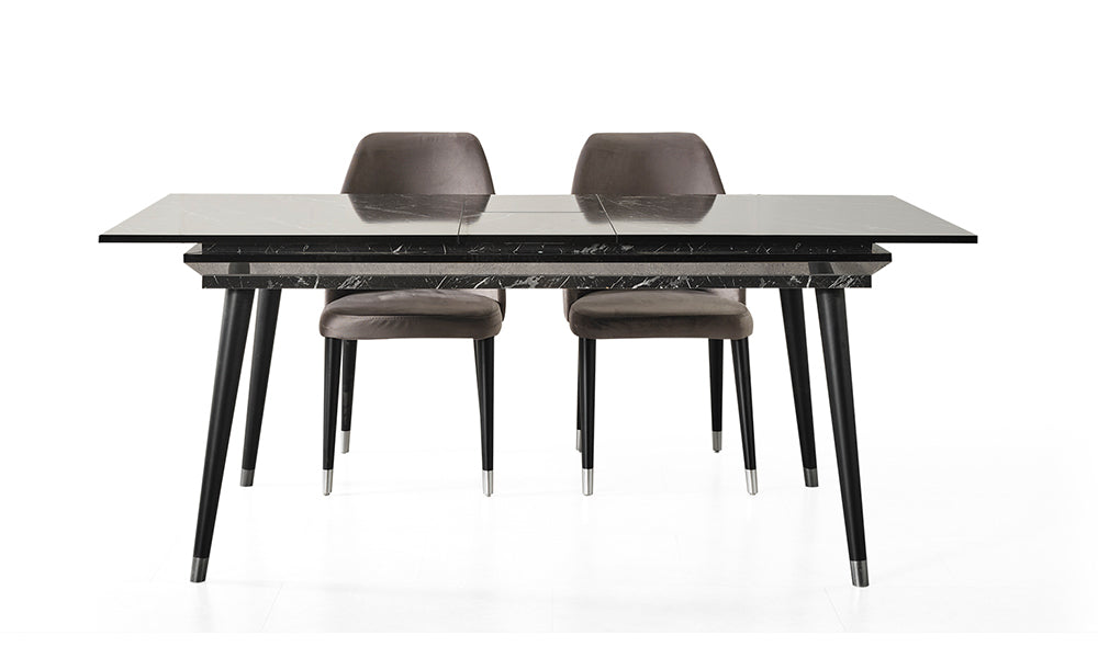 Granit Silver Yemek Odası Takımı