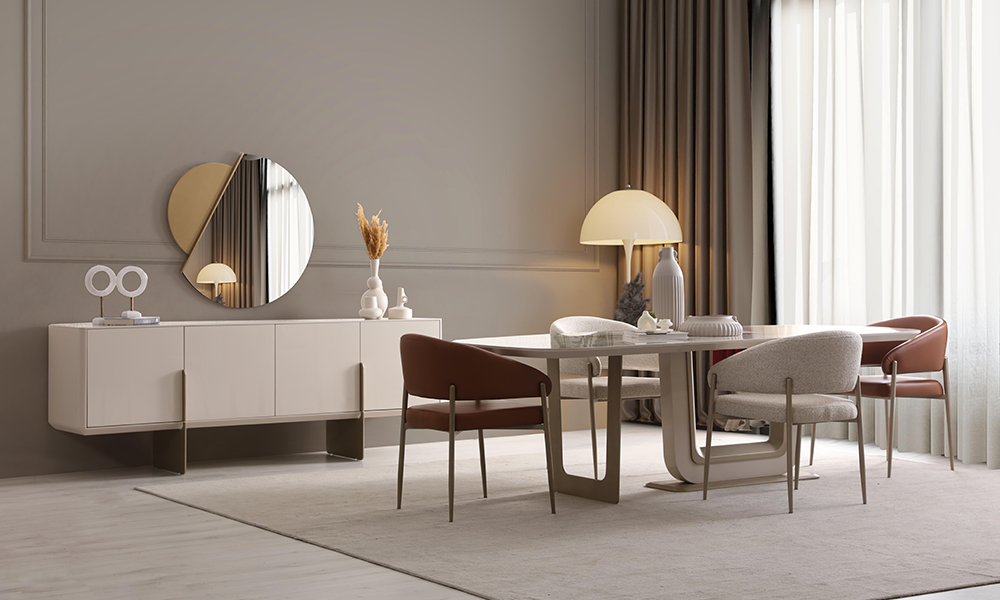 Hermes Yemek Odası Takımı