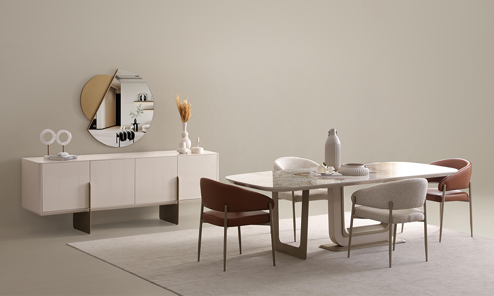 Hermes Yemek Odası Takımı