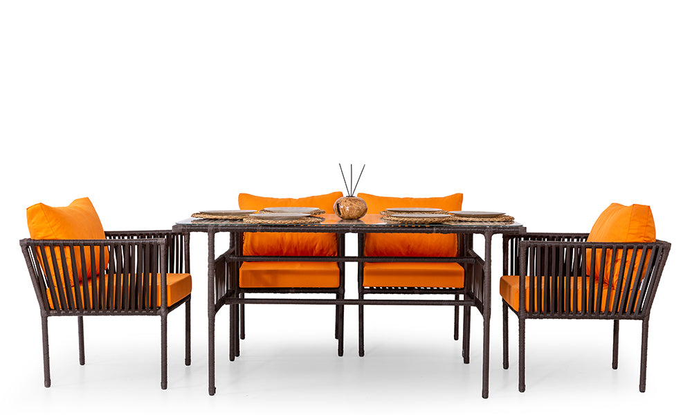 Hilda Bahçe Masa Takımı