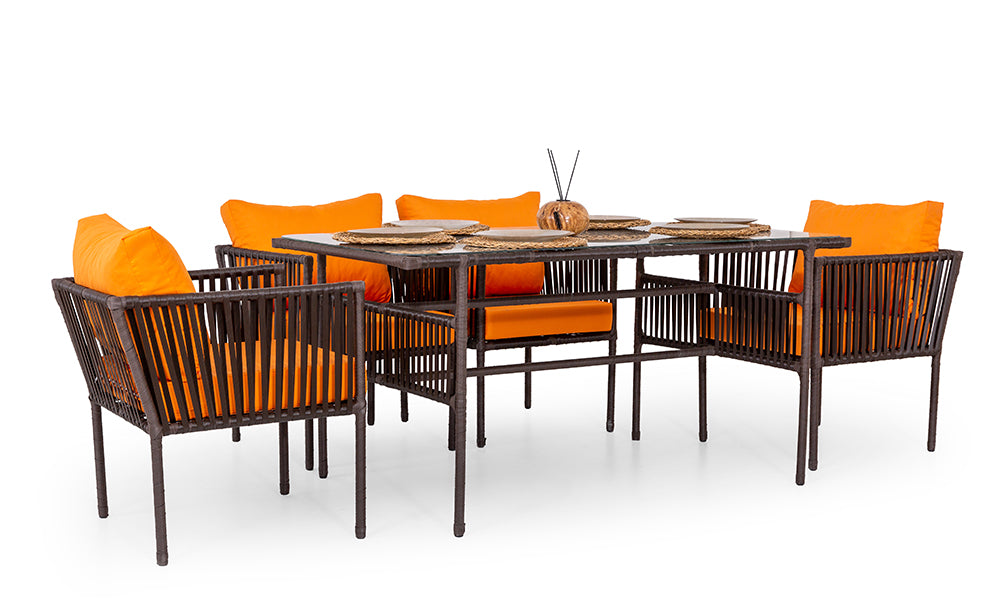 Hilda Bahçe Masa Takımı