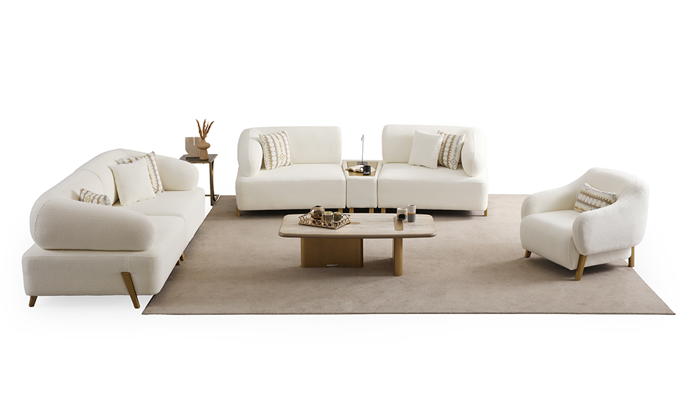 İlyora Antik Koltuk Takımı