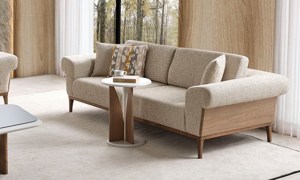 Latte Üçlü Koltuk