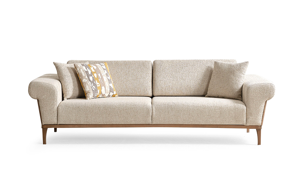 Latte Üçlü Koltuk