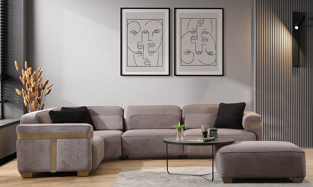 Loft Köşe Koltuk Takımı