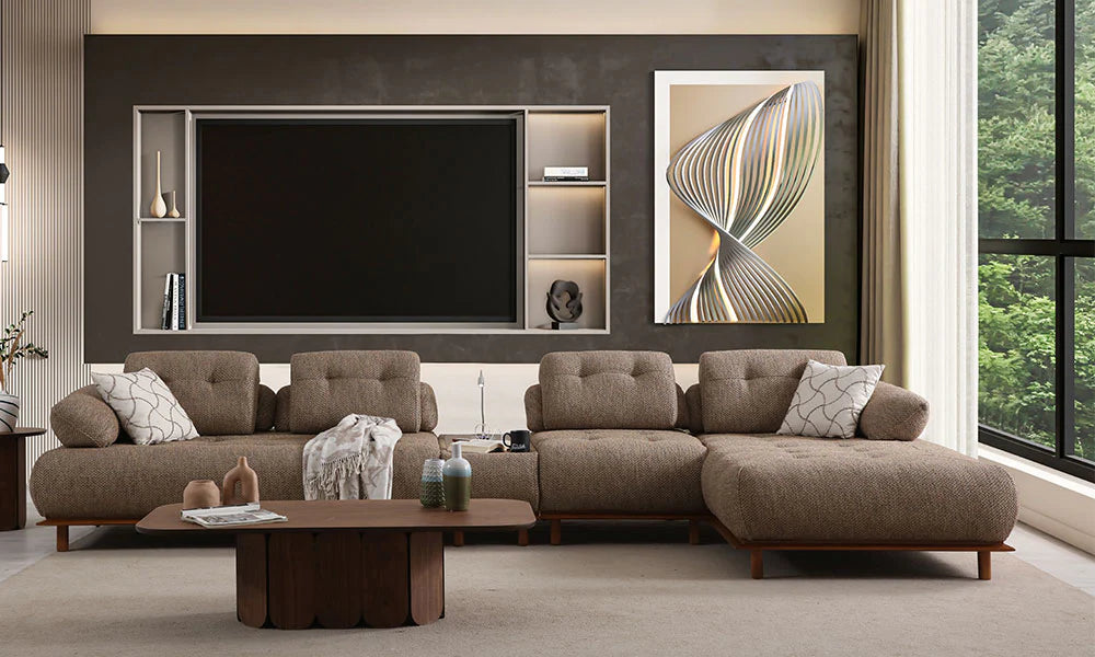 Lois Köşe Koltuk Takımı (375x205 cm)