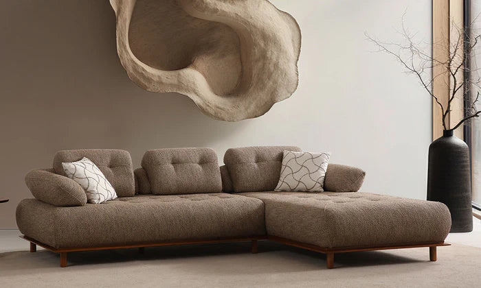 Lois Köşe Koltuk Takımı (285x205 cm)
