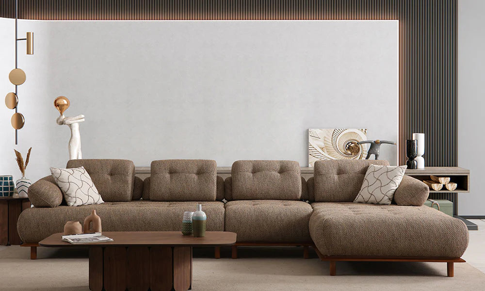 Lois Köşe Koltuk Takımı (375x205 cm)