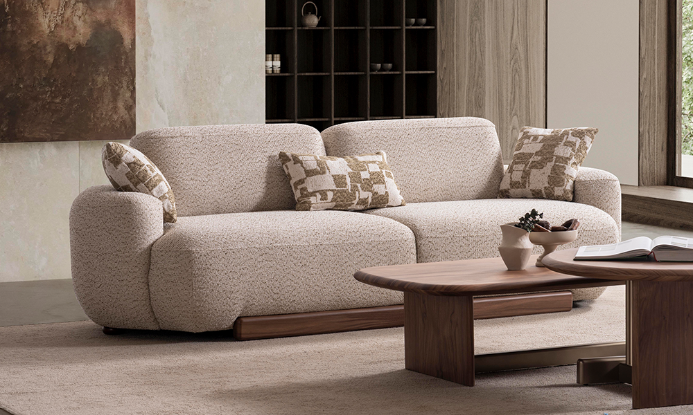 Lugano Üçlü Koltuk