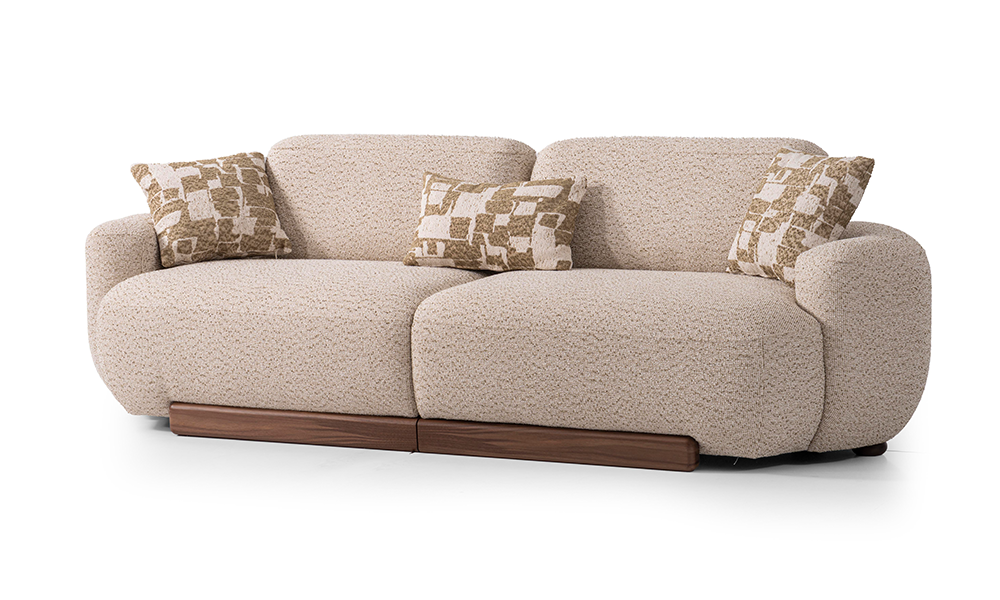 Lugano Üçlü Koltuk