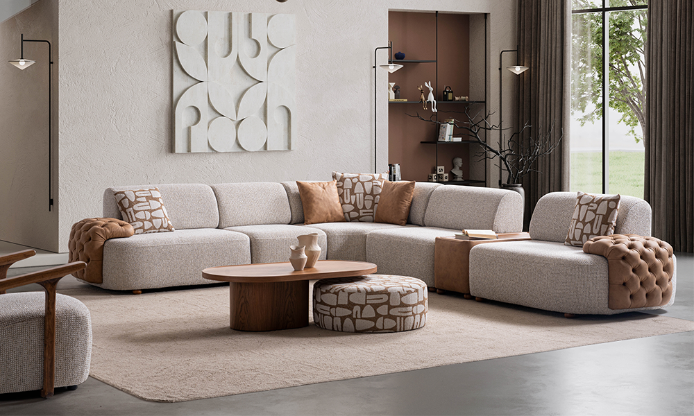 Luma Köşe Koltuk Takımı - 2