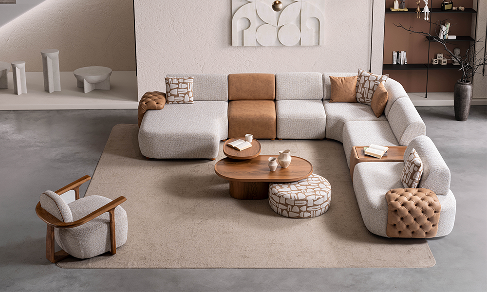 Luma Köşe Koltuk Takımı