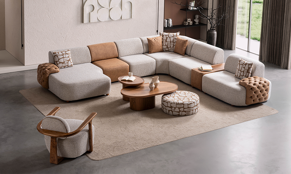 Luma Köşe Koltuk Takımı