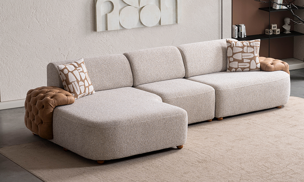 Luma Relax Köşe Koltuk Takımı