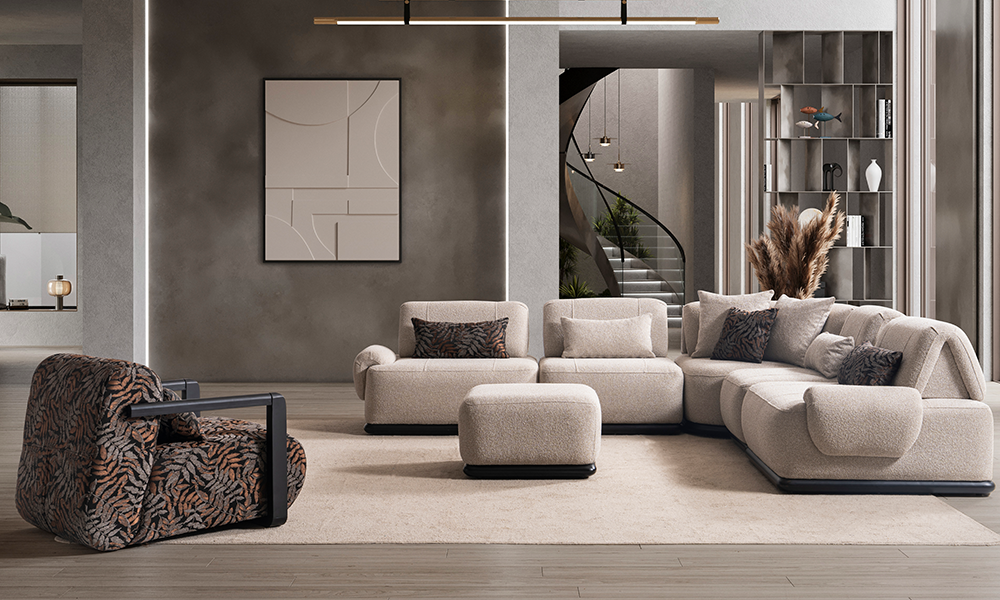 Malta Köşe Koltuk Takımı