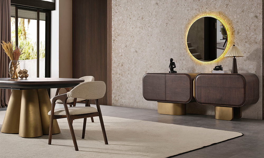 Mango Yemek Odası Takımı