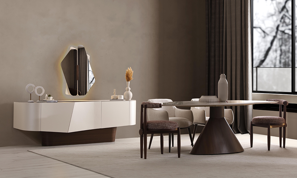 Marin Yemek Odası Takımı