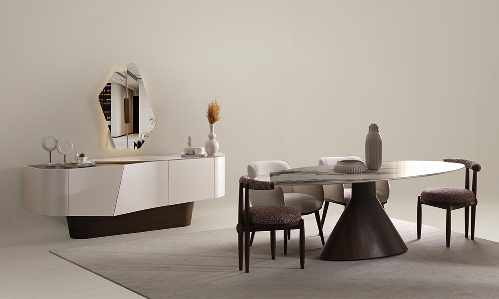 Marin Yemek Odası Takımı