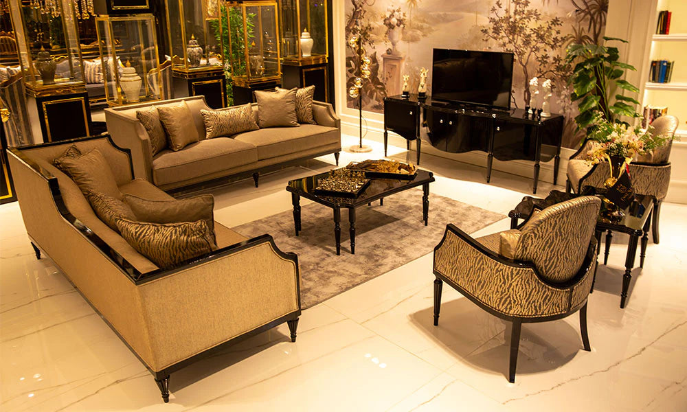 Maserati Art Deco Koltuk Takımı