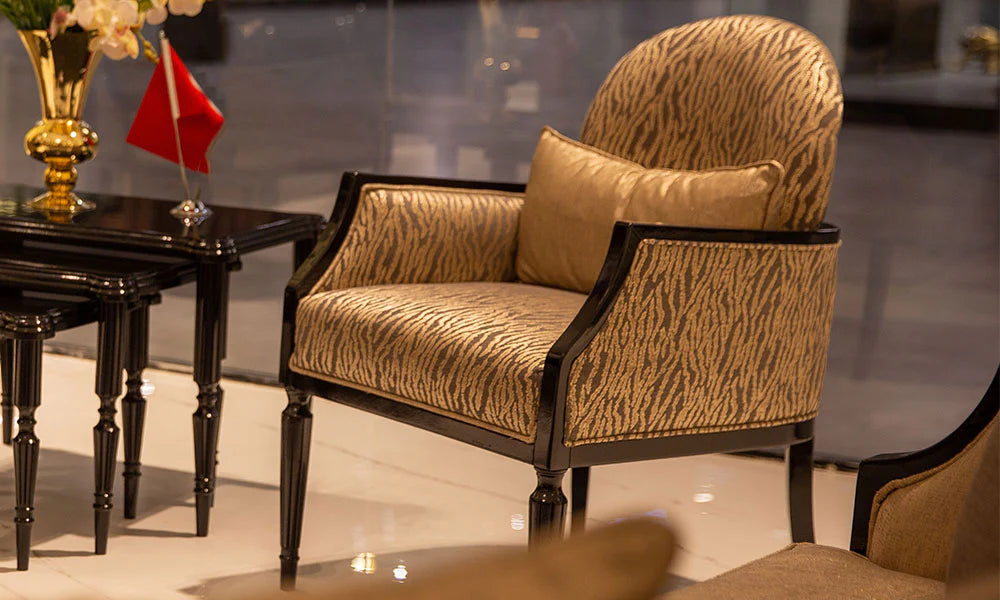 Maserati Art Deco Koltuk Takımı