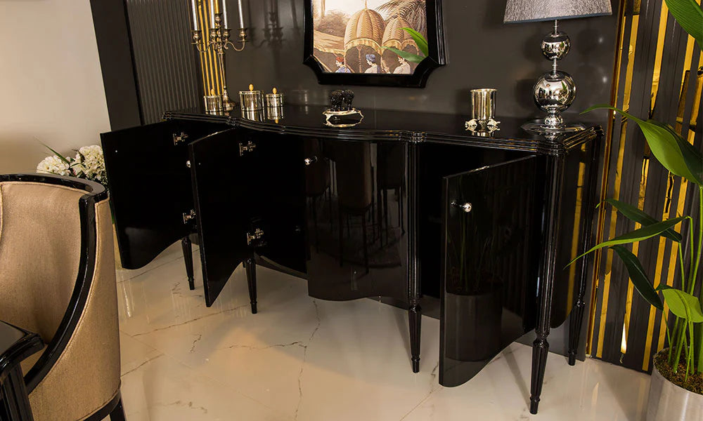 Maserati Art Deco Yemek Odası Takımı