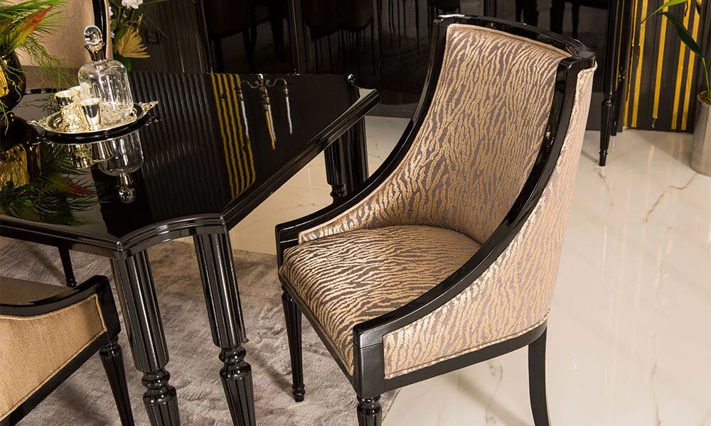 Maserati Art Deco Yemek Odası Takımı