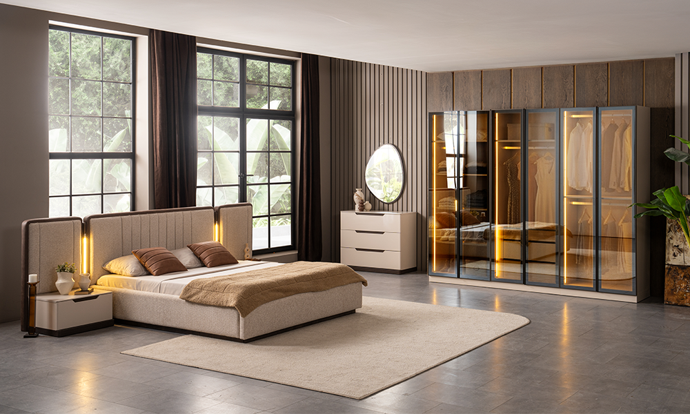 Milano Plus Yatak Odası Takımı