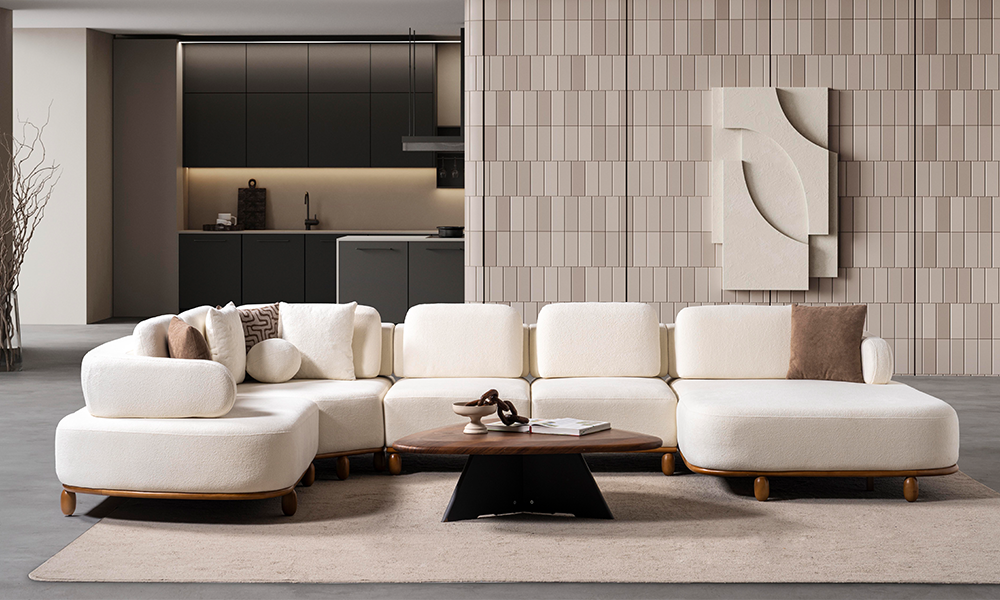 Mode Köşe Koltuk Takımı