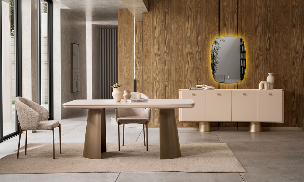 Modern Nova Yemek Odası Takımı