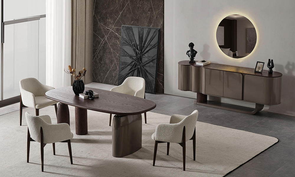 Mokka Yemek Odası Takımı