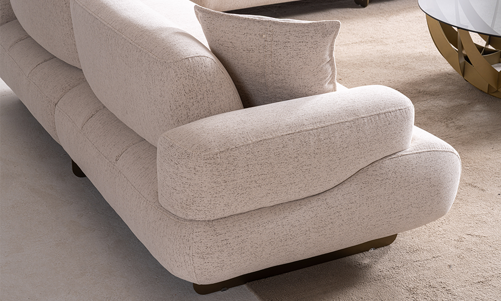 New Malta Üçlü Koltuk