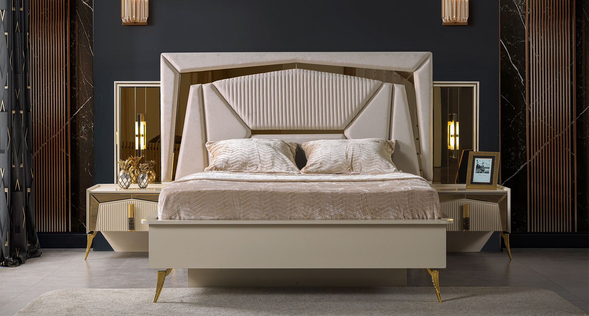 Nisan Luxury Karyola