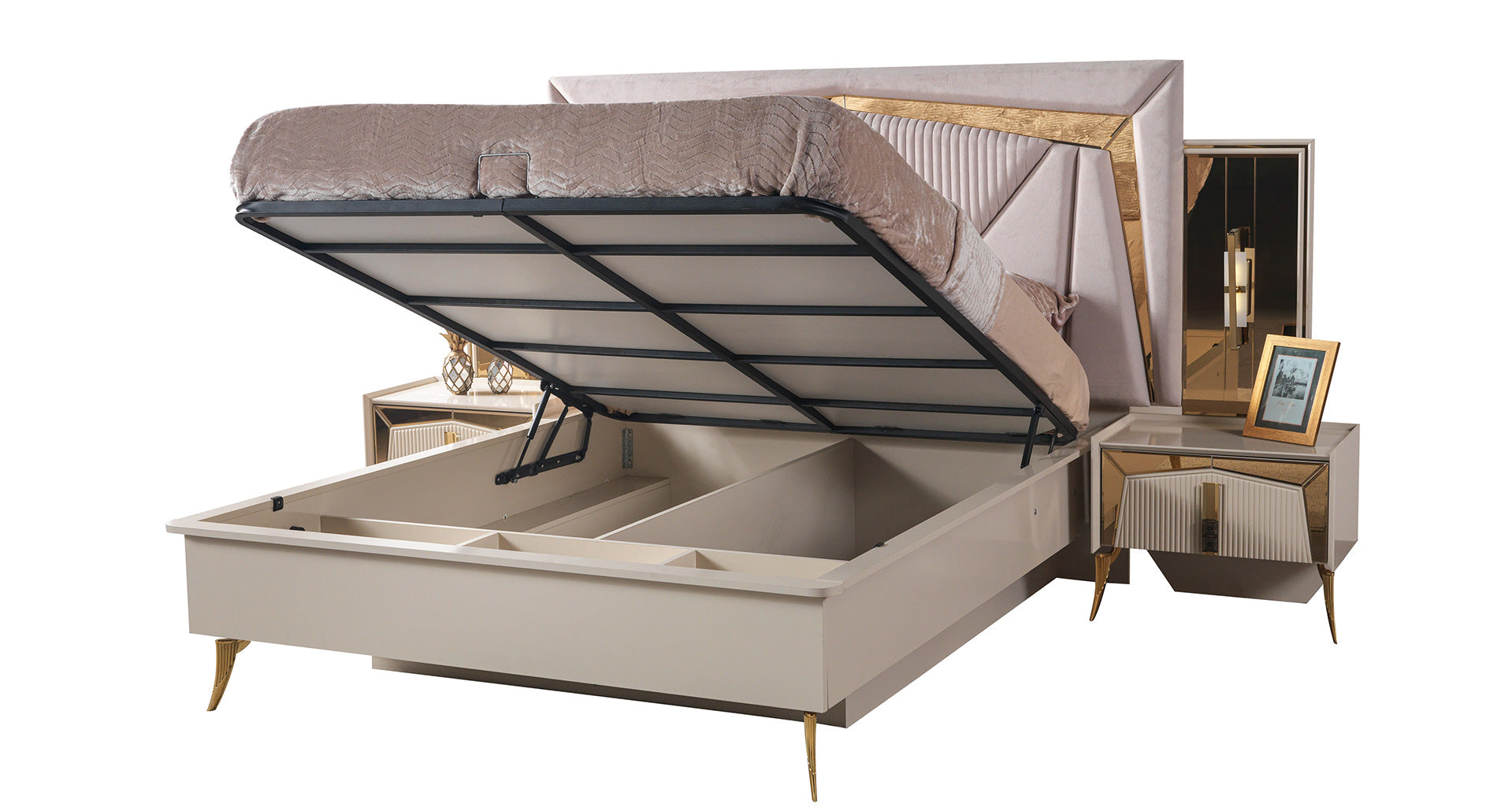 Nisan Luxury Karyola
