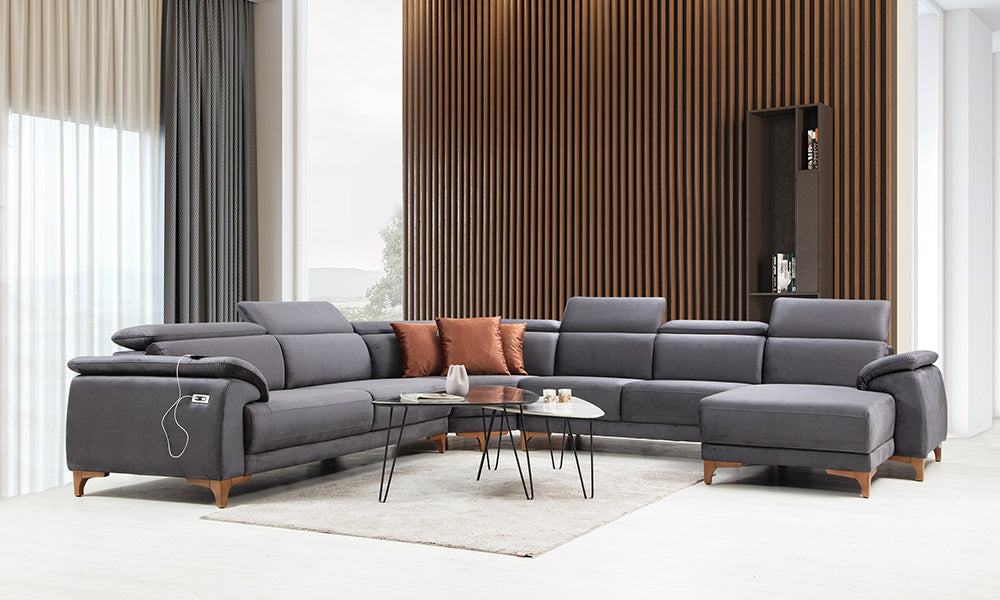 Oscar U Köşe Koltuk Takımı - 2