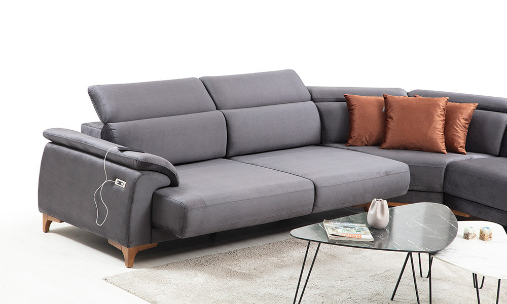 Oscar U Köşe Koltuk Takımı - 2