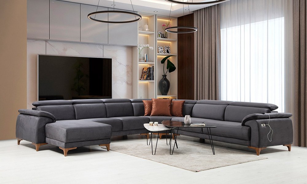 Oscar U Köşe Koltuk Takımı - 2