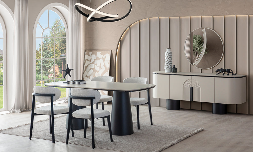 Pablo Modern Yemek Odası Takımı