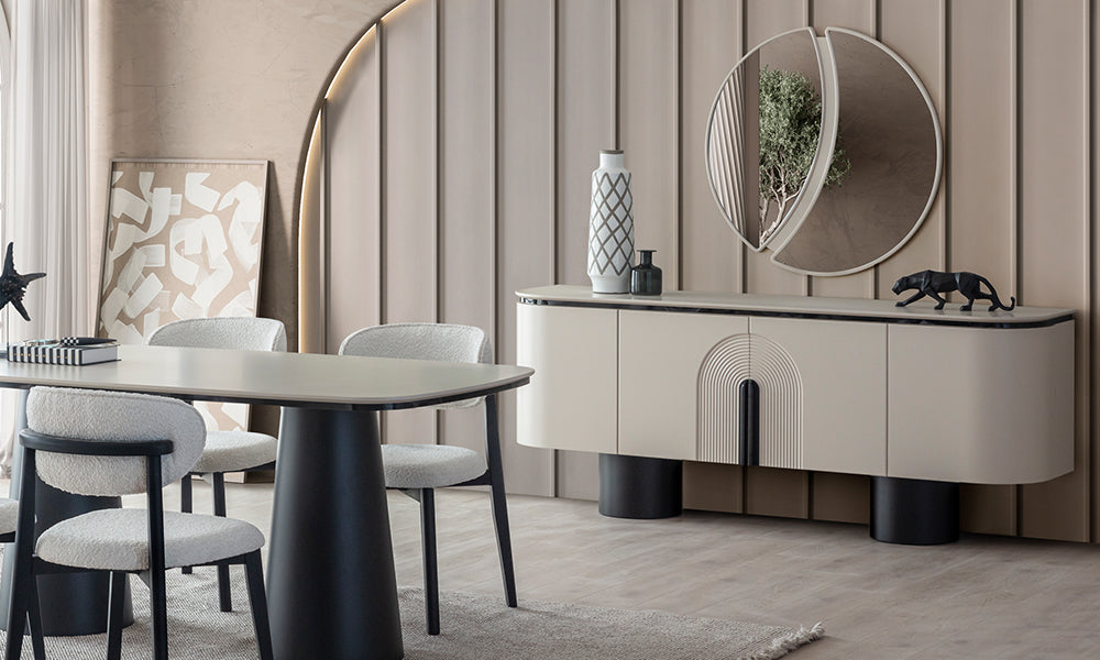 Pablo Modern Yemek Odası Takımı