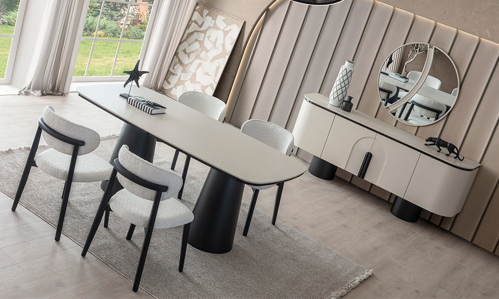 Pablo Modern Yemek Odası Takımı