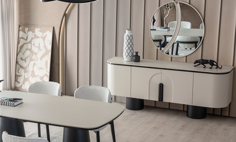 Pablo Modern Yemek Odası Takımı