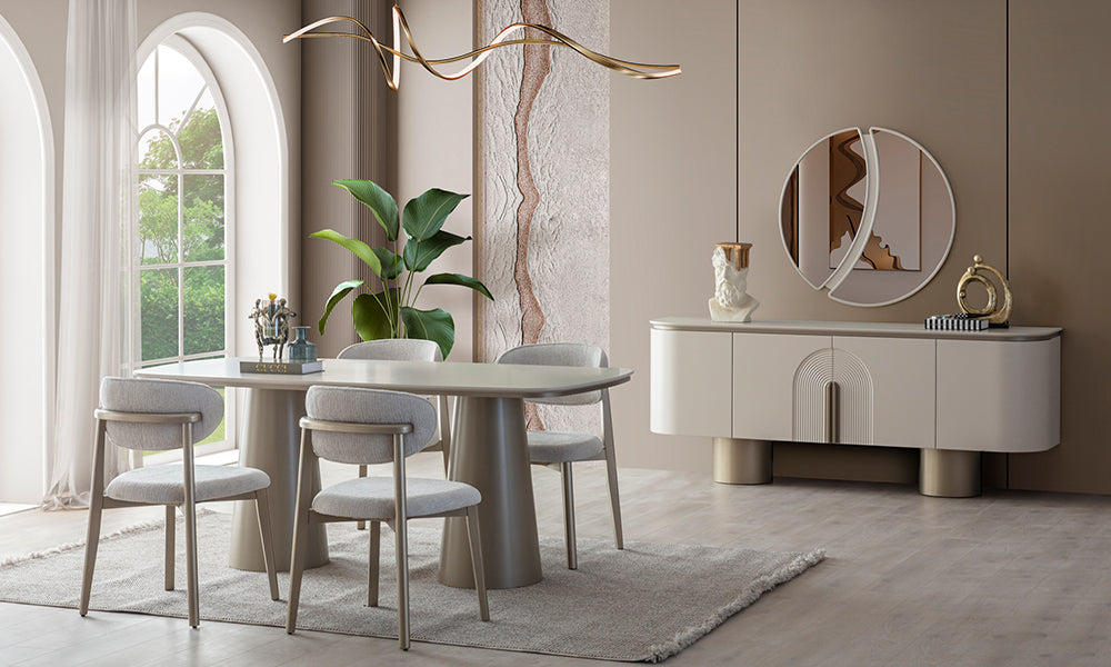Pablo Modern Yemek Odası Takımı