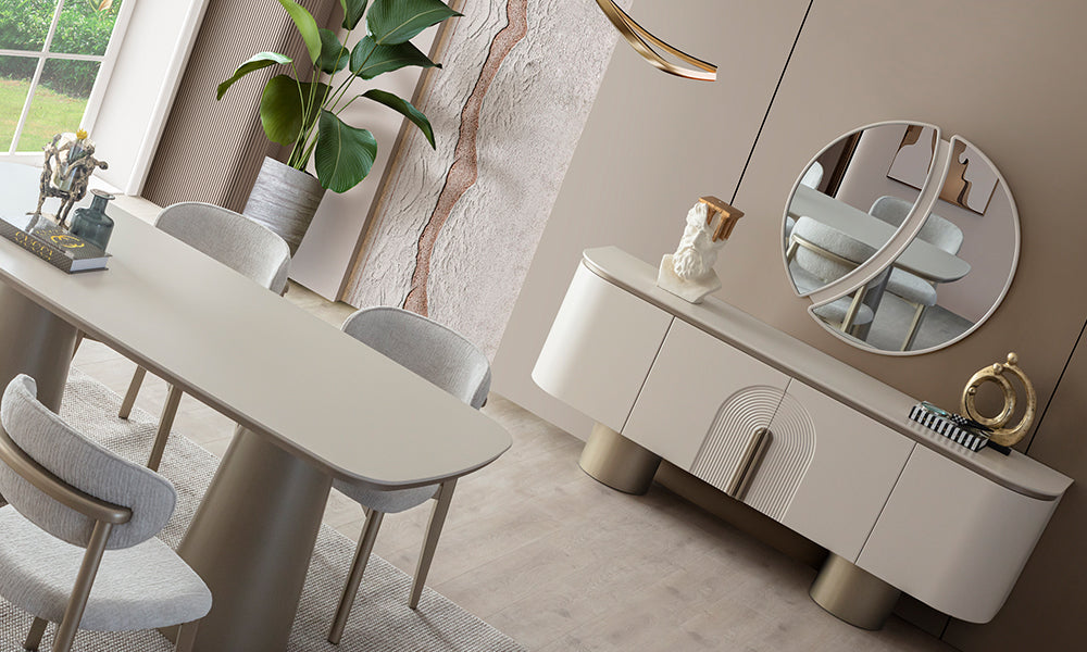 Pablo Modern Yemek Odası Takımı