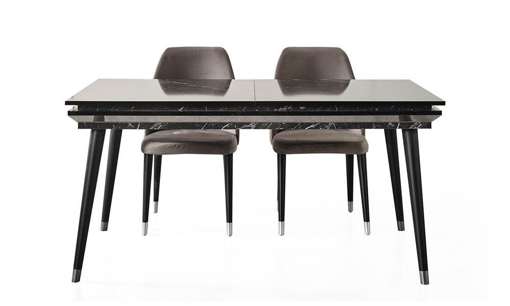 Palma Silver Yemek Odası Takımı