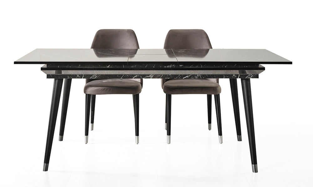 Palma Silver Yemek Odası Takımı