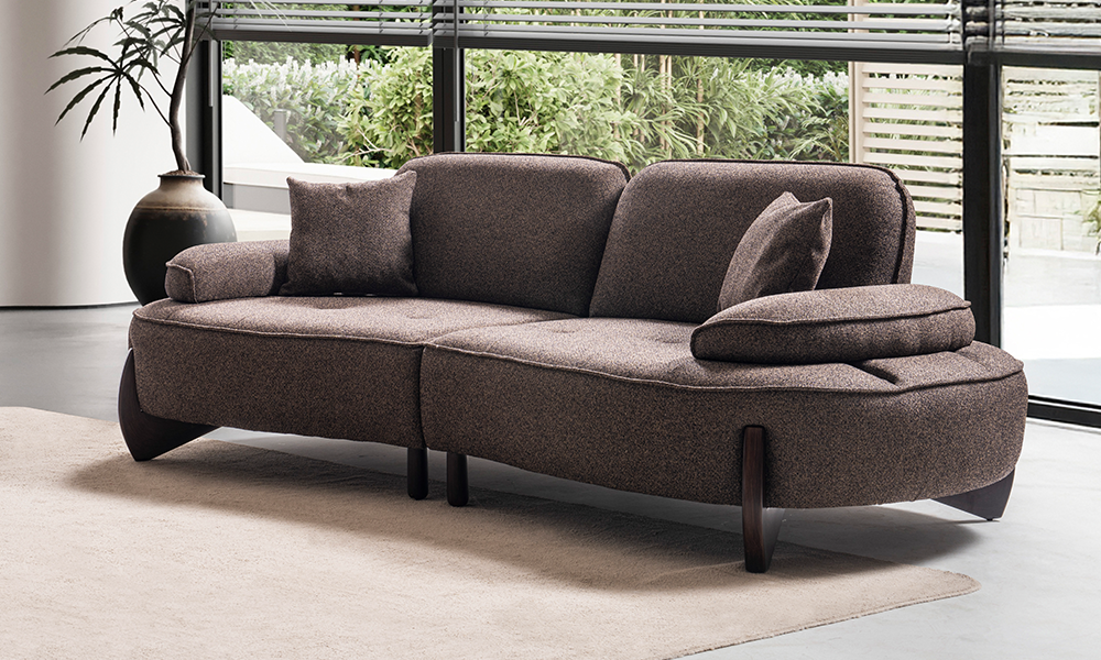 Palma Üçlü Koltuk