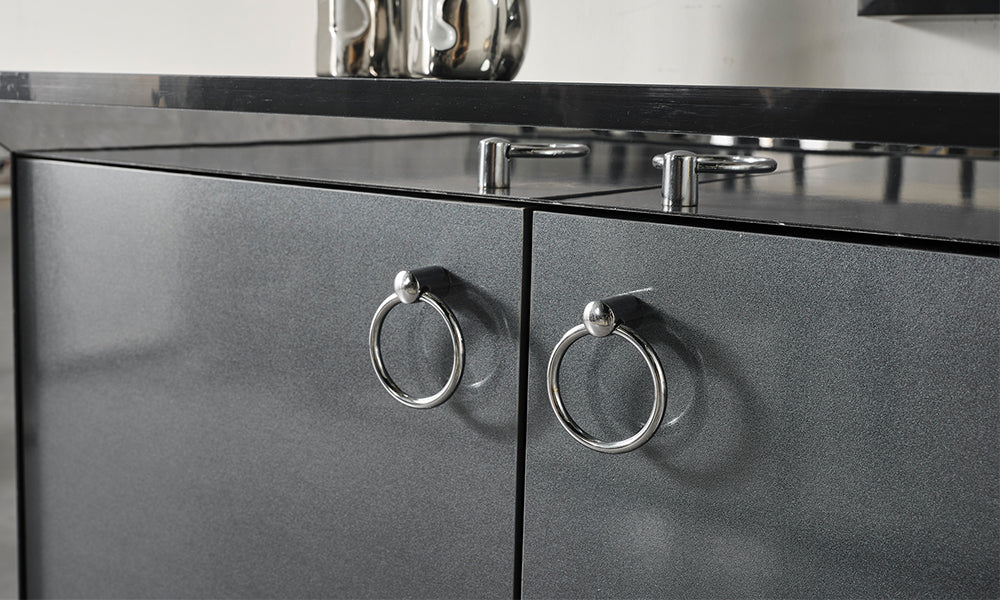 Palma Silver Yemek Odası Takımı