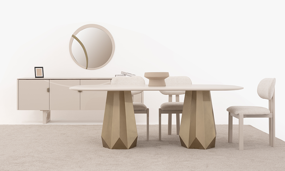 Pandora Yemek Odası Takımı