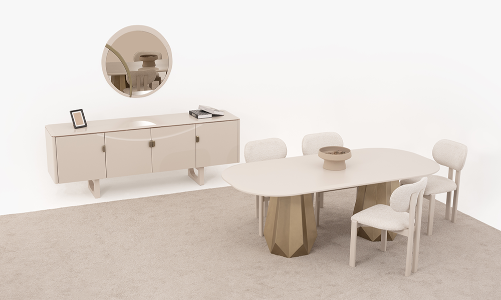 Pandora Yemek Odası Takımı