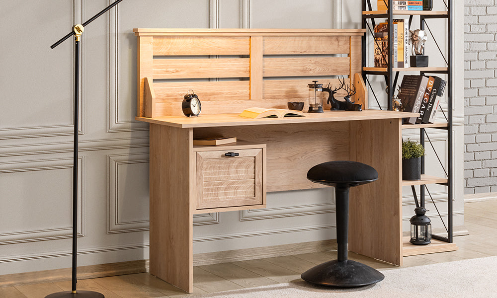 Polo Ceviz Çalışma Masası