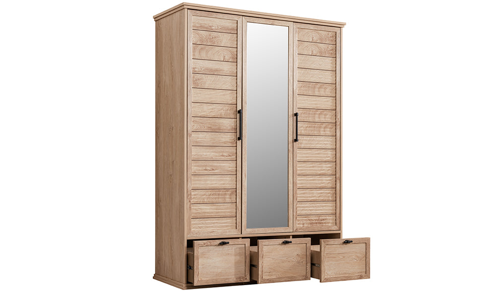 Polo Ceviz Gardırop